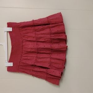 American eagle eyelet skirt